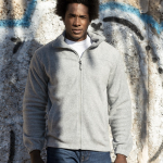 Casacos em cores variadas polar fleece 280 g/m2 MKT Hizon vista de ambiente