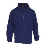Casacos em cores variadas polar fleece 280 g/m2 MKT Hizon primeira vista