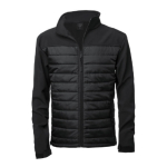 Casacos softshell personalizados e impermeáveis poliester MKT Cornal primeira vista