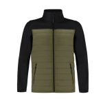 Casacos softshell personalizados e impermeáveis poliester MKT Cornal primeira vista