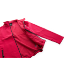 Casacos softshell e com elastano com logotipo 300 g/m2 MKT Molter cor vermelho sétima vista