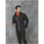 Casacos softshell para empresas, poliester 250 g/m2 Elevate Essentials cor preto imagem de estilo de vida