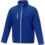 Casacos softshell para empresas, poliester 250 g/m2 Elevate Essentials cor azul