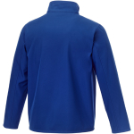 Casacos softshell para empresas, poliester 250 g/m2 Elevate Essentials cor azul terceira vista traseira