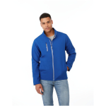 Casacos softshell para empresas, poliester 250 g/m2 Elevate Essentials cor azul imagem de estilo de vida 2