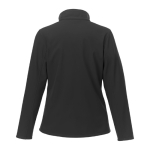 Casacos softshell em poliester para mulher 250 g/m2 Elevate Essentials cor preto