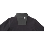 Casacos softshell em poliester para mulher 250 g/m2 Elevate Essentials cor cinzento-escuro segunda vista