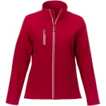 Casacos softshell em poliester para mulher 250 g/m2 Elevate Essentials segunda vista frontal