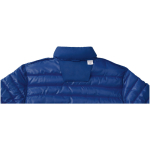 Casacos promocionais em nylon 380T com isolamento Elevate Essentials cor azul segunda vista