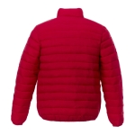 Casacos promocionais em nylon 380T com isolamento Elevate Essentials cor vermelho