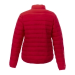 Casacos de mulher com isolamento em nylon 380T Elevate Essentials cor vermelho