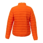 Casacos de mulher com isolamento em nylon 380T Elevate Essentials cor cor-de-laranja