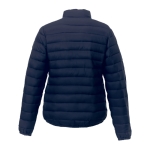 Casacos de mulher com isolamento em nylon 380T Elevate Essentials cor azul-marinho