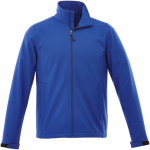 Casacos softshell para empresas em poliester 270 g/m2 Elevate Life cor azul real