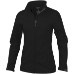 Casaco transpirável de poliester em várias cores 270 g/m2 Elevate Life cor preto