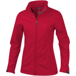 Casaco transpirável de poliester em várias cores 270 g/m2 Elevate Life cor vermelho