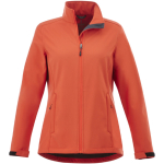 Casaco transpirável de poliester em várias cores 270 g/m2 Elevate Life cor cor-de-laranja