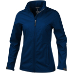 Casaco transpirável de poliester em várias cores 270 g/m2 Elevate Life cor azul-marinho