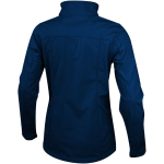 Casaco transpirável de poliester em várias cores 270 g/m2 Elevate Life cor azul-marinho vista traseira