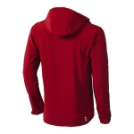 Casaco softshell impermeável respirável poliester 300 g/m2 Elevate Life