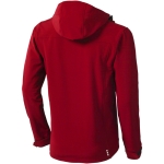 Casaco softshell impermeável respirável poliester 300 g/m2 Elevate Life segunda vista traseira