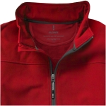 Casaco softshell impermeável respirável poliester 300 g/m2 Elevate Life vista detalhe 3