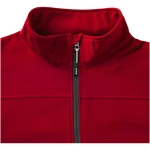 Casaco softshell impermeável respirável poliester 300 g/m2 Elevate Life