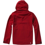 Casaco softshell impermeável respirável poliester 300 g/m2 Elevate Life