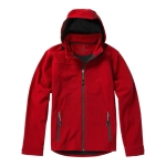 Casaco softshell impermeável respirável poliester 300 g/m2 Elevate Life