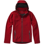 Casaco softshell impermeável respirável poliester 300 g/m2 Elevate Life