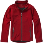 Casaco softshell impermeável respirável poliester 300 g/m2 Elevate Life