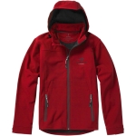 Casaco softshell impermeável respirável poliester 300 g/m2 Elevate Life