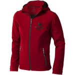Casaco softshell impermeável respirável poliester 300 g/m2 Elevate Life