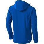 Casaco softshell impermeável respirável poliester 300 g/m2 Elevate Life vista traseira