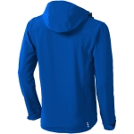 Casaco softshell impermeável respirável poliester 300 g/m2 Elevate Life segunda vista traseira
