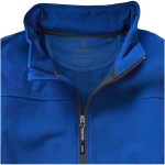 Casaco softshell impermeável respirável poliester 300 g/m2 Elevate Life vista detalhe 3