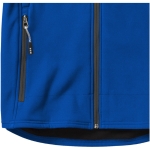 Casaco softshell impermeável respirável poliester 300 g/m2 Elevate Life