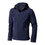 Casaco softshell impermeável respirável poliester 300 g/m2 Elevate Life