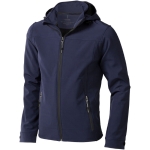Casaco softshell impermeável respirável poliester 300 g/m2 Elevate Life