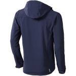 Casaco softshell impermeável respirável poliester 300 g/m2 Elevate Life vista traseira