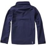 Casaco softshell impermeável respirável poliester 300 g/m2 Elevate Life