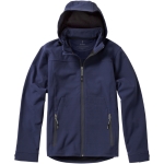 Casaco softshell impermeável respirável poliester 300 g/m2 Elevate Life