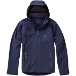 Casaco softshell impermeável respirável poliester 300 g/m2 Elevate Life