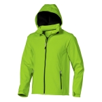 Casaco softshell impermeável respirável poliester 300 g/m2 Elevate Life