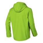 Casaco softshell impermeável respirável poliester 300 g/m2 Elevate Life terceira vista traseira