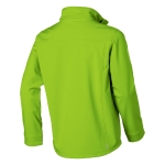 Casaco softshell impermeável respirável poliester 300 g/m2 Elevate Life