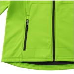 Casaco softshell impermeável respirável poliester 300 g/m2 Elevate Life