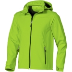 Casaco softshell impermeável respirável poliester 300 g/m2 Elevate Life segunda vista