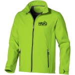 Casaco softshell impermeável respirável poliester 300 g/m2 Elevate Life