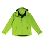 Casaco softshell impermeável respirável poliester 300 g/m2 Elevate Life